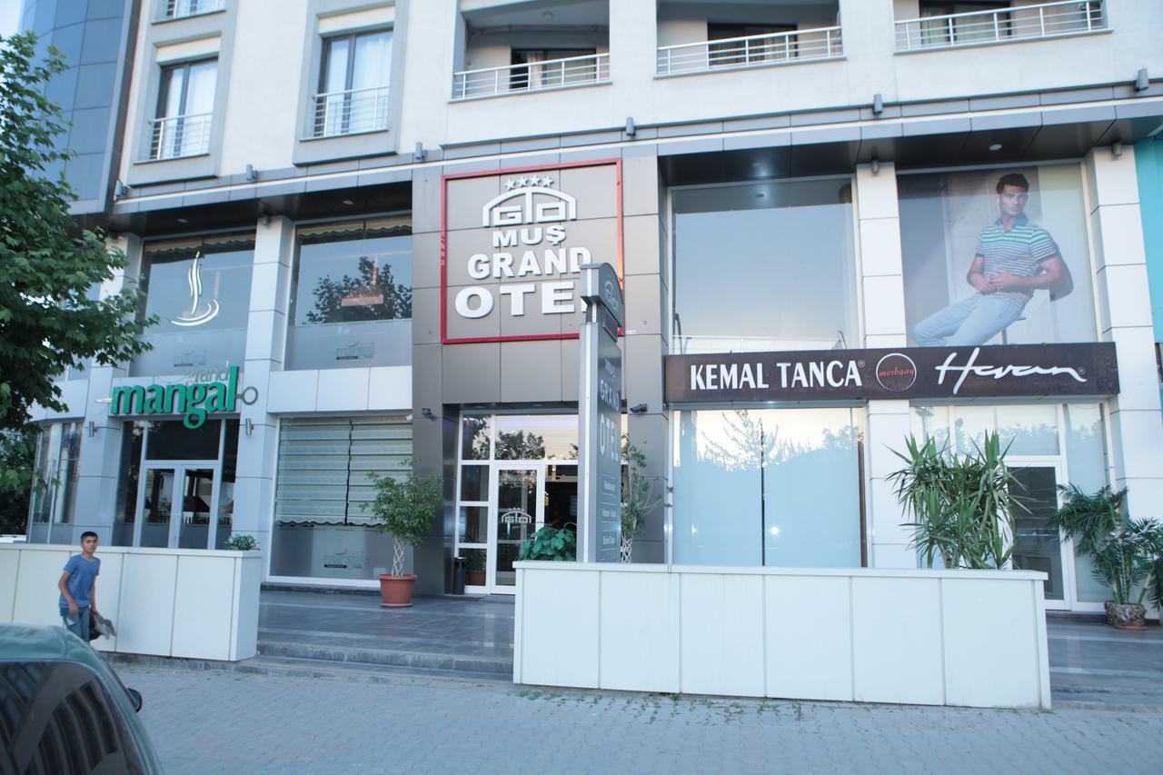 Mus Grand Hotel Luaran gambar